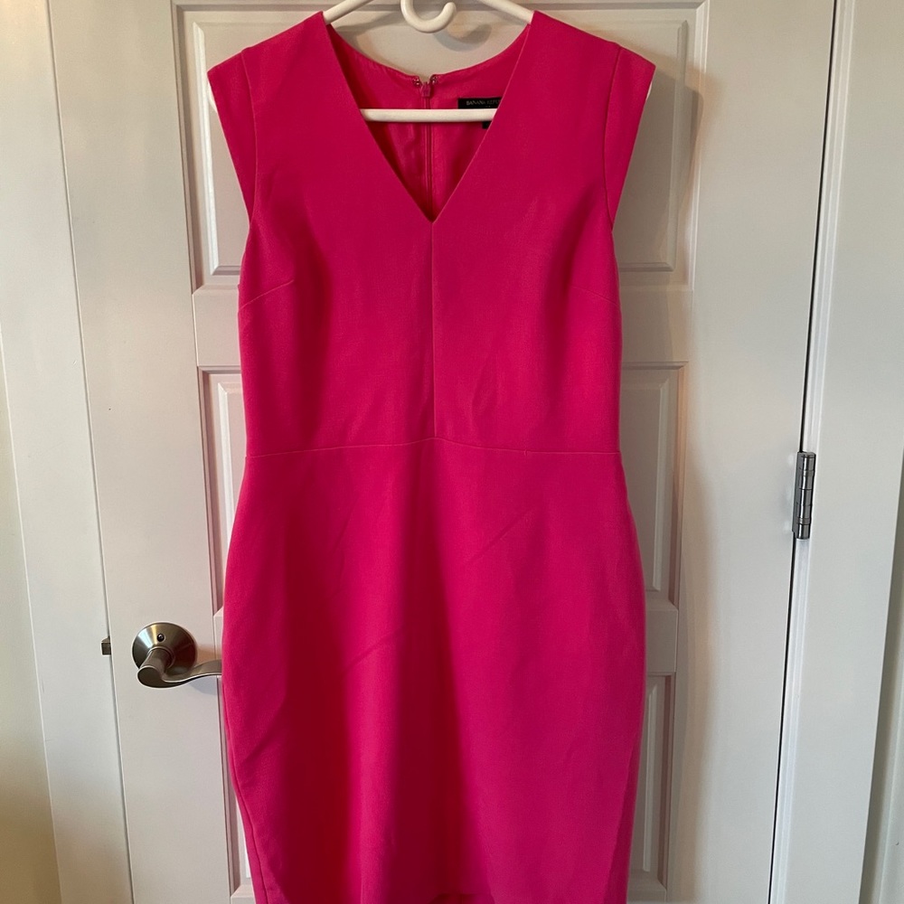 Banana Republic Pink Dress